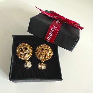 Double Stud Earrings